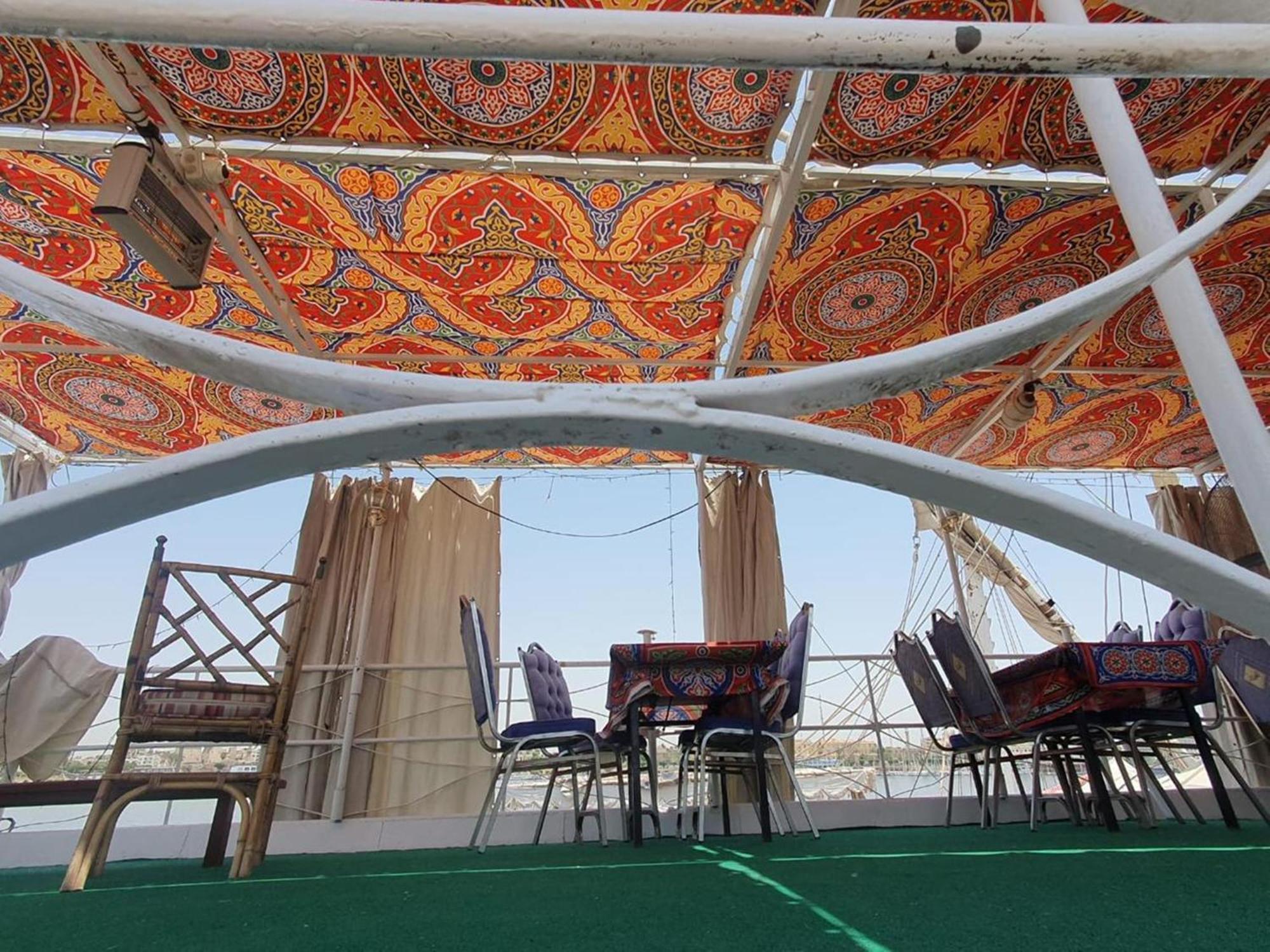 Moon Boat Hotel Luxor Luaran gambar