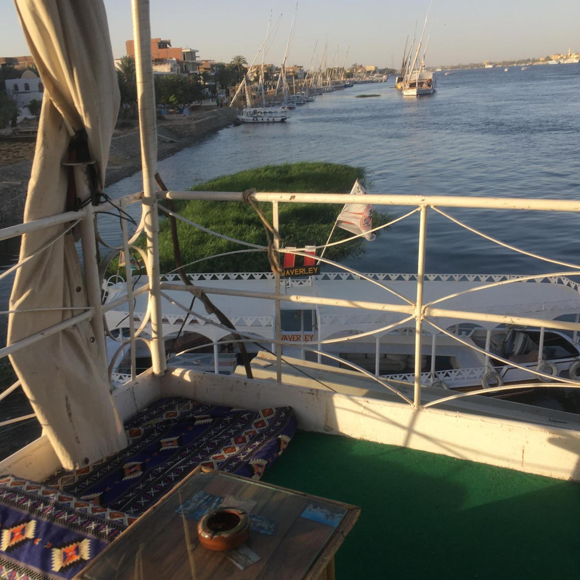 Moon Boat Hotel Luxor Luaran gambar