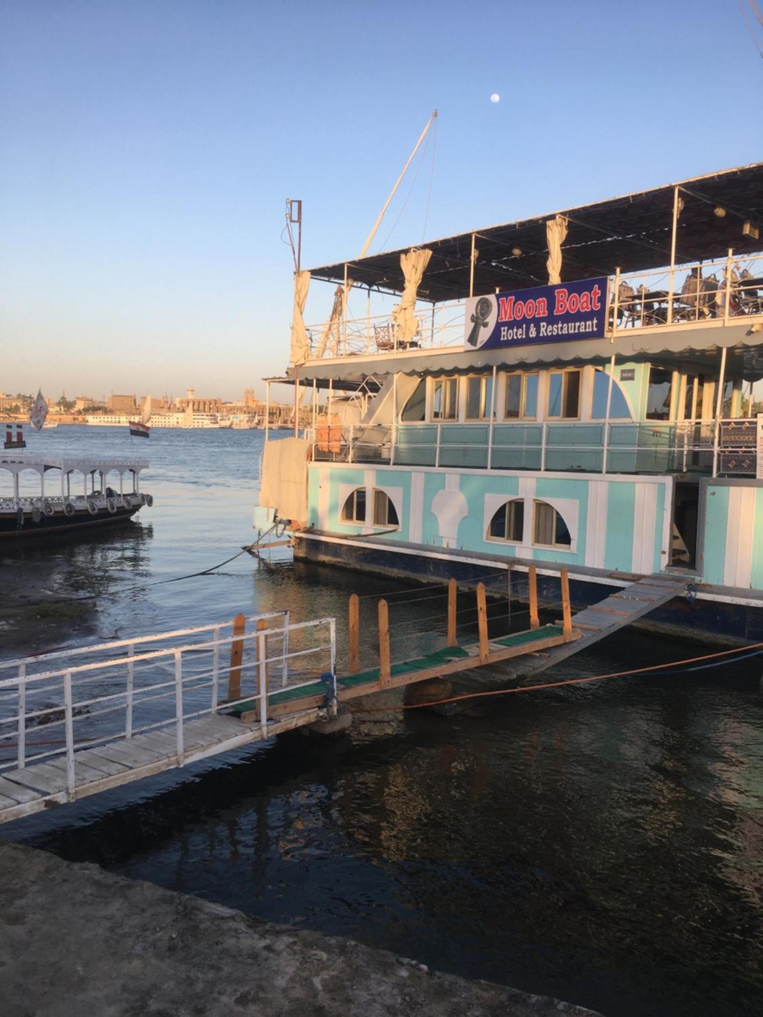 Moon Boat Hotel Luxor Luaran gambar